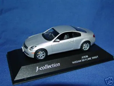 1:43 J-Collection JC036 Nissan Skyline 350 GT RHD - 1