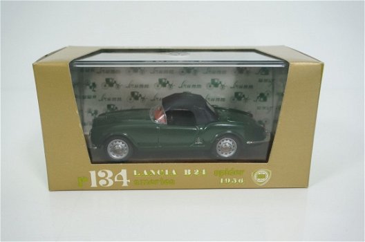 1:43 oude BRUMM Lancia B24 Spider America 1956 - 0