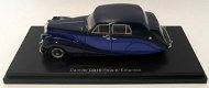 1:43 BoS-Models 43385 Daimler DB18 Hooper Empress twotone blue 1950 blauw-donkerblauw - 4 - Thumbnail