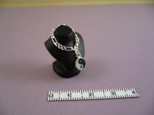 poppenhuis miniaturen echte zilveren ketting - nr. 1