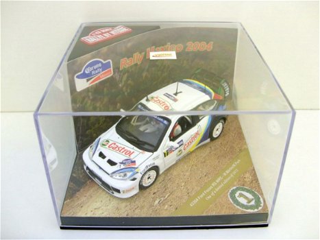 1:43 Vitesse Ford Focus RS WRC rally Mexico 2004 43304 #7 M. Martin - 1