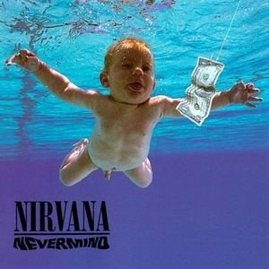 Nirvana - Nevermind LP - 1