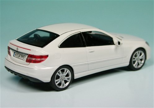 1:43 Schuco 07423 Mercedes Benz CLC concept white 2007 - 2