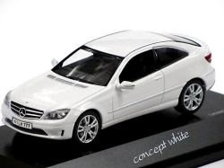 1:43 Schuco 07423 Mercedes Benz CLC concept white 2007 - 4