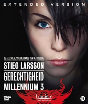 Millennium 3: Gerechtigheid (DVD) Nieuw/Gesealed 2 DVD - 1