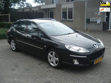 Peugeot 407 SW - 2.0 HDiF XR Pack Automaat - 1