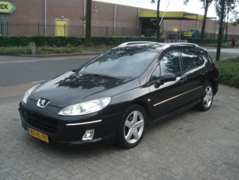 Peugeot 407 SW - 2.0 HDiF XR Pack Automaat - 1