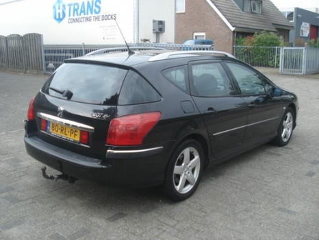 Peugeot 407 SW - 2.0 HDiF XR Pack Automaat - 1