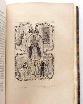 Alphabet de l'imperfection et malice des femmes 1876 Olivier - 6