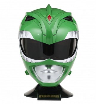 Bandai Power Rangers Legacy Cosplay Green Ranger Helmet - 2