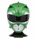 Bandai Power Rangers Legacy Cosplay Green Ranger Helmet - 2 - Thumbnail