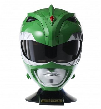 Bandai Power Rangers Legacy Cosplay Green Ranger Helmet - 3