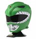 Bandai Power Rangers Legacy Cosplay Green Ranger Helmet - 4 - Thumbnail