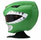 Bandai Power Rangers Legacy Cosplay Green Ranger Helmet - 5 - Thumbnail
