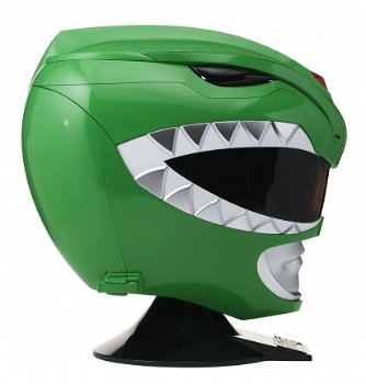 Bandai Power Rangers Legacy Cosplay Green Ranger Helmet - 6