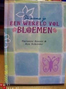 Geboortewensen Een wereld vol Bloemen Busser Schroder