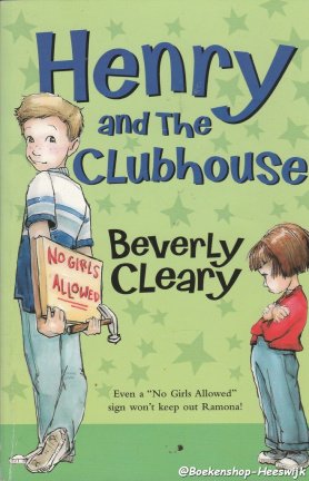 Cleary, Beverly - Henry and the Clubhouse - nr. 1