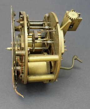 Pendule uurwerk = Japy Fréres = opknapper 18290 - 2