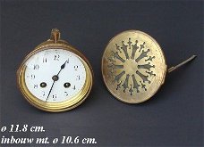 === Pendule uurwerk = opknapper = oud === 16129
