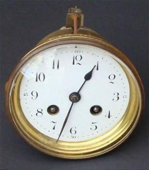 === Pendule uurwerk = opknapper = oud === 16129 - 2