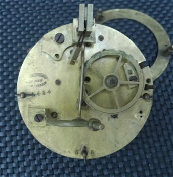 Pendule uurwerk = veer loopwerk los =29123 - 3