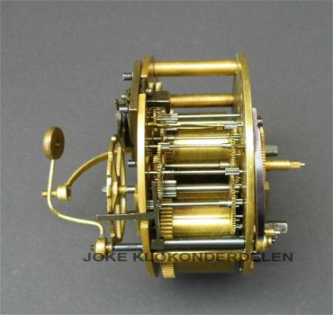 Pendule uurwerk voor onderdelen = Japy -37409 - 1