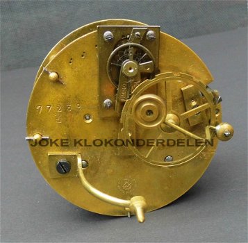 Pendule uurwerk voor onderdelen = Japy -37409 - 2