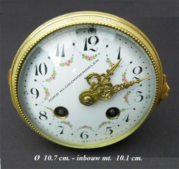 === Frans pendule uurwerk = oud === 36208 - 1