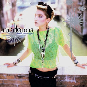 Madonna ‎– Like A Virgin (Vinyl 12 Inch) - 1