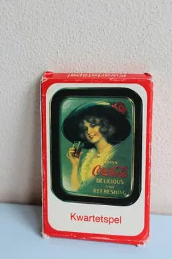Coca Cola kwartetspel