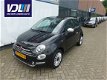 Fiat 500 - CABRIO 1.2 LOUNGE Lm-velgen, Airco, Bluetooth, Parkeersensoren - 1 - Thumbnail