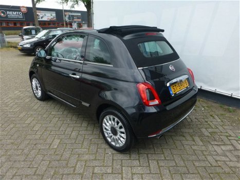 Fiat 500 - CABRIO 1.2 LOUNGE Lm-velgen, Airco, Bluetooth, Parkeersensoren - 1