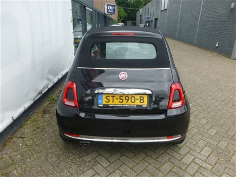 Fiat 500 - CABRIO 1.2 LOUNGE Lm-velgen, Airco, Bluetooth, Parkeersensoren - 1