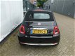 Fiat 500 - CABRIO 1.2 LOUNGE Lm-velgen, Airco, Bluetooth, Parkeersensoren - 1 - Thumbnail