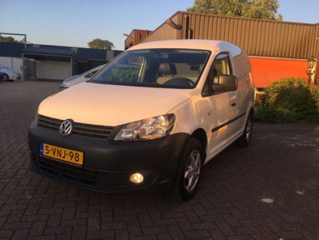 Volkswagen Caddy - 1.6 TDI BMT , airco, cruise-control, trekhaak - 1