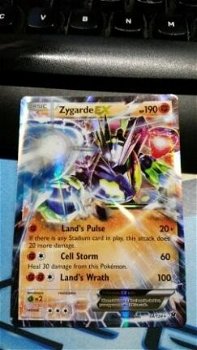 Zygarde EX 54/124 XY Fates Collide nm - 1