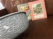 vintage grijsgwolkte schaal met handvatten - 6 - Thumbnail