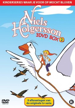 Niels Holgersson - (3 DVDBox) - 1