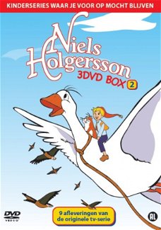 Niels Holgersson - (3 DVDBox)