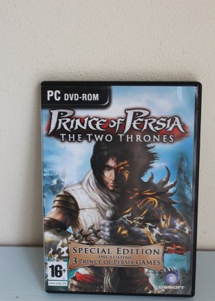Pc DVD-rom Prince of Persia - The Two Trones - Special Edition - nr. 1