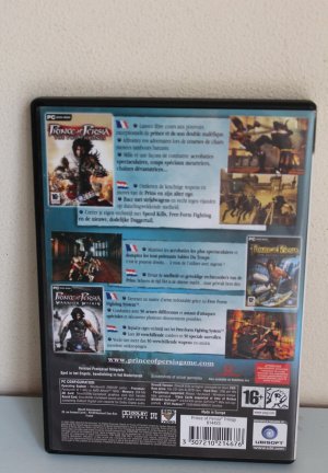 Pc DVD-rom Prince of Persia - The Two Trones - Special Edition - Afbeelding 2