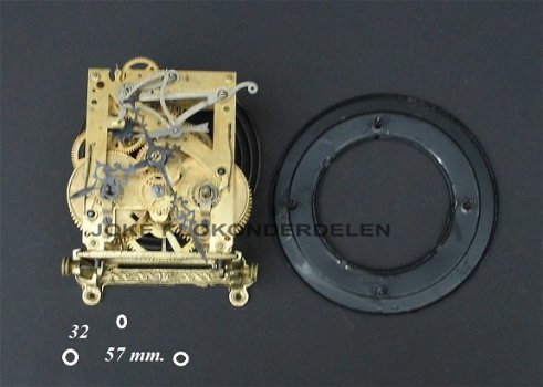 === Regulateur uurwerk = Kienzle = oud === 37487 - 1