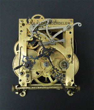 === Regulateur uurwerk = Kienzle = oud === 37487 - 2