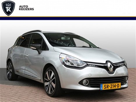 Renault Clio Estate - 0.9 TCE DYNAMIQUE Leer Navi Keyless Go Camera FULL - 1