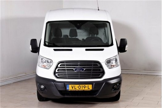 Ford Transit - 310 2.2 TDCI 125PK L2 H2 LANG HOOG NAVI AIRCO CRUISE PDC TREKHAAK - 1