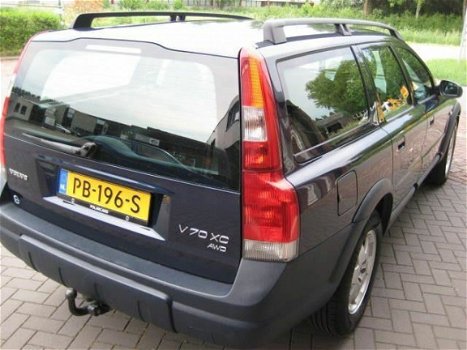 Volvo XC70 - 2.4T Geartronic 2001 Youngtimer Leer - 1