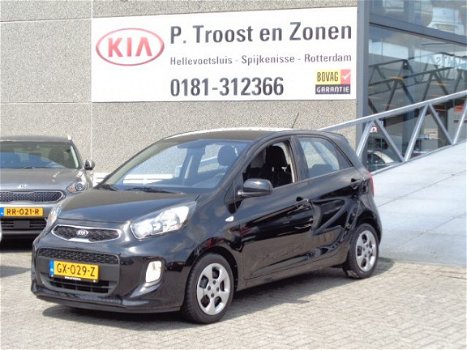 Kia Picanto - 1.0 CVVT COMFORTLINE AIRCO - 1