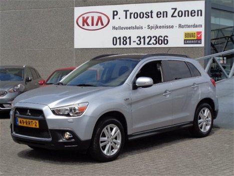 Mitsubishi ASX - 1.6 INTENSE CLEARTEC Panoramadak/Climate controle/Cruise controle/Key-less entry/Xe - 1