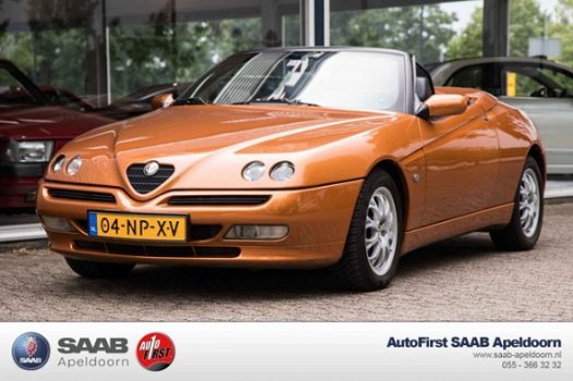 Alfa Romeo Spider - Spider 3.0 V6 12v L Nieuwe distributie - 1