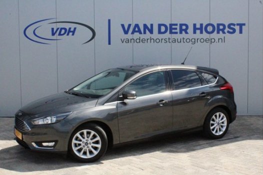 Ford Focus - 1.0 125 pk Titanium Ecoboost 5 deurs - 1